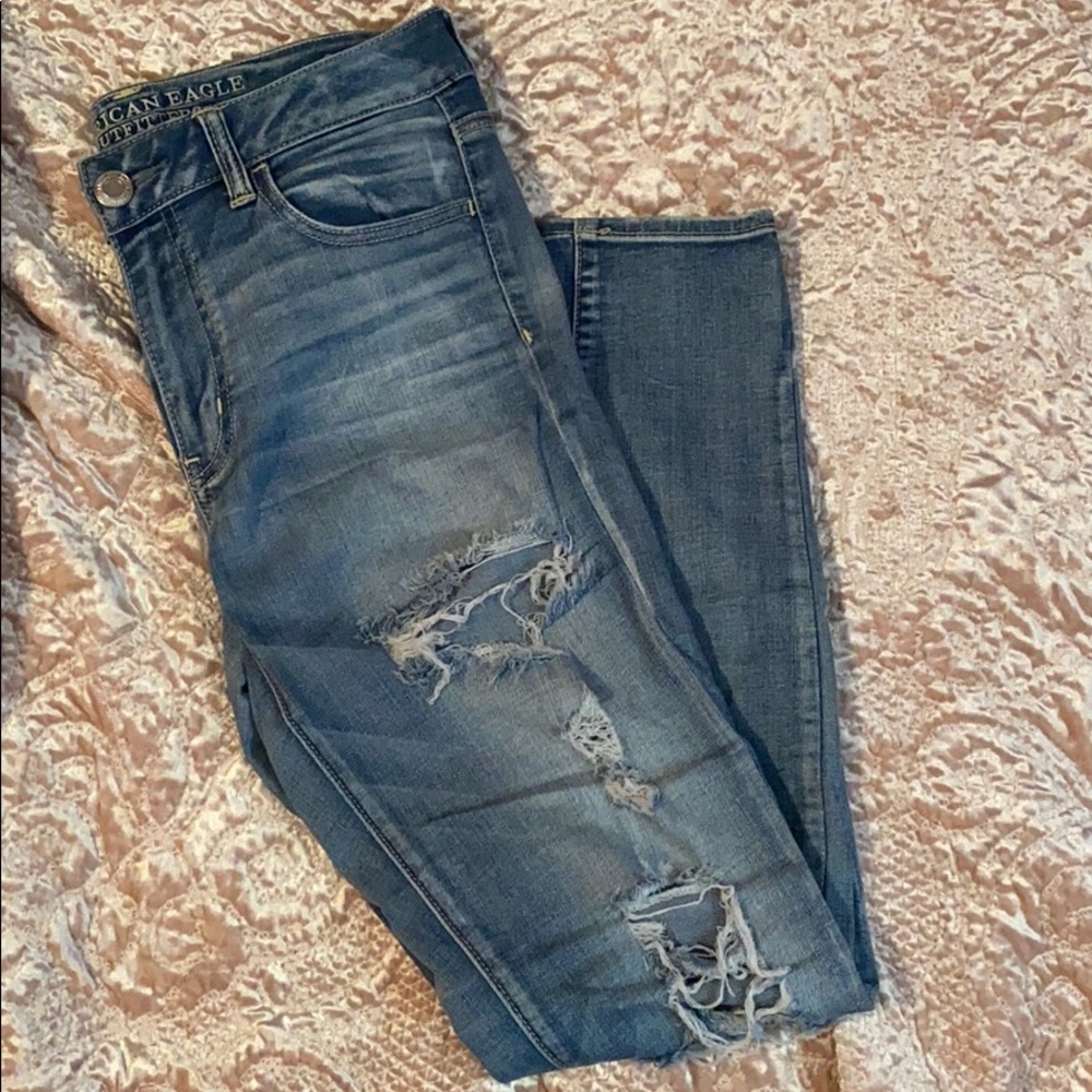 American eagle high rise jegging